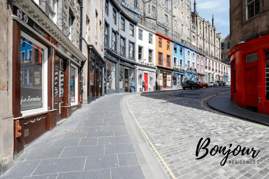 Trocadero Suite - Central-Royal Mile Castle إدنبرة المظهر الخارجي الصورة