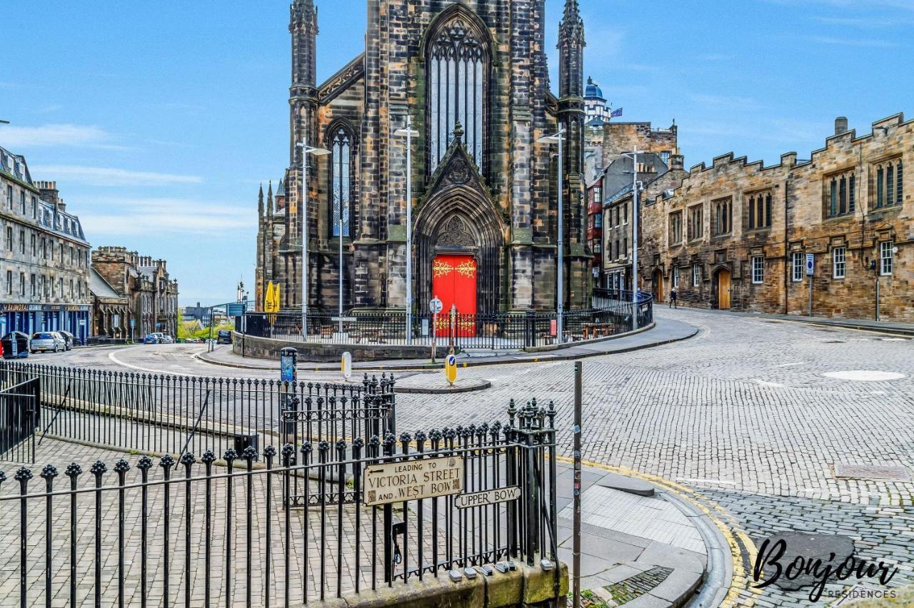 Trocadero Suite - Central-Royal Mile Castle إدنبرة المظهر الخارجي الصورة